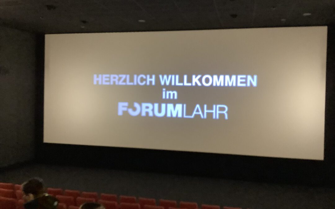 Kino-Schulwochen in Lahr – Gefühle im Kino und Popcorn in der Hand