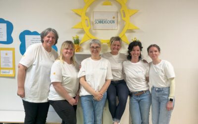 Der Sonnenschein zieht ein in die Georg-Wimmer-Schule